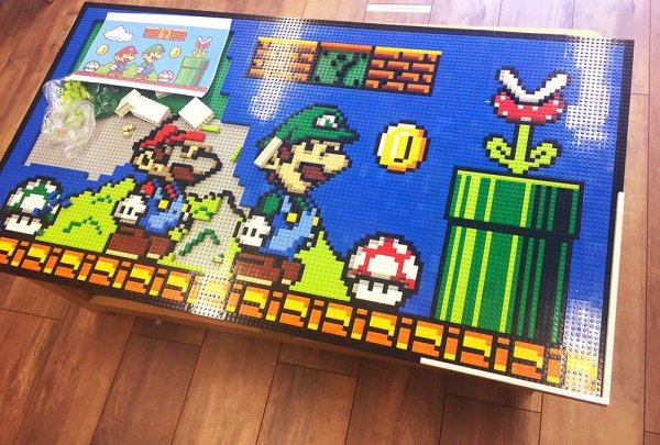 Лего Нинтендо Марио