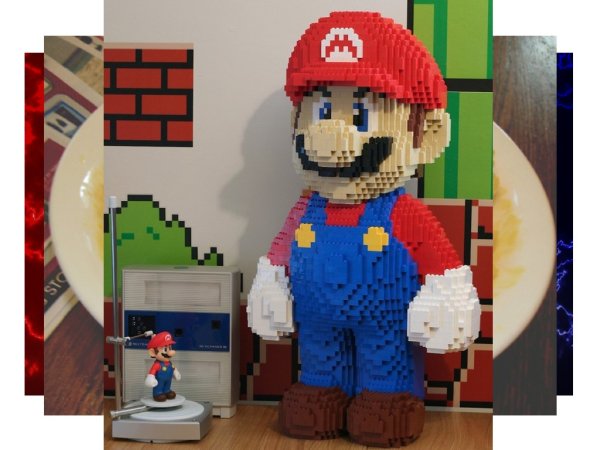 Лего супер Марио