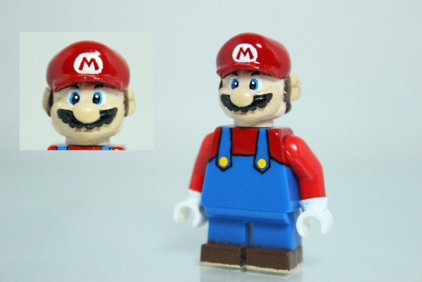 Термомозаика лего супер Марио