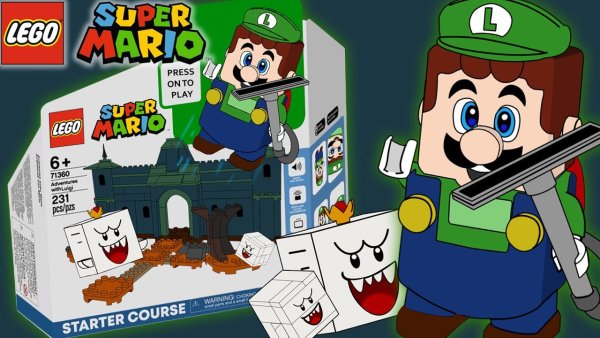 Лего Марио кепи