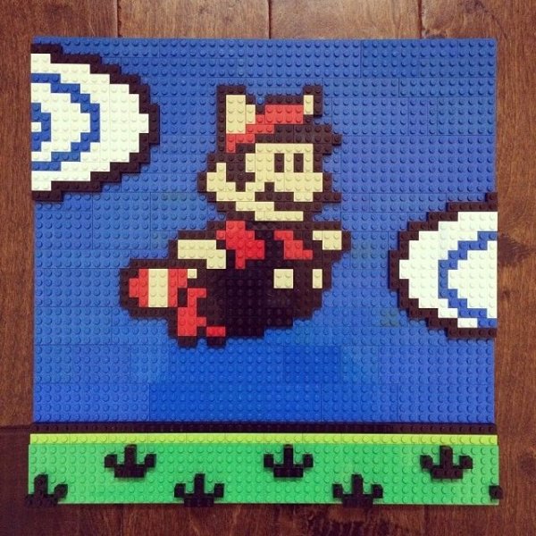 Лего сега Марио