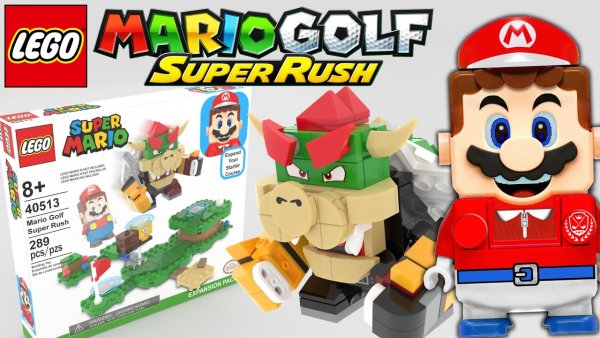 Лего Нинтендо Марио