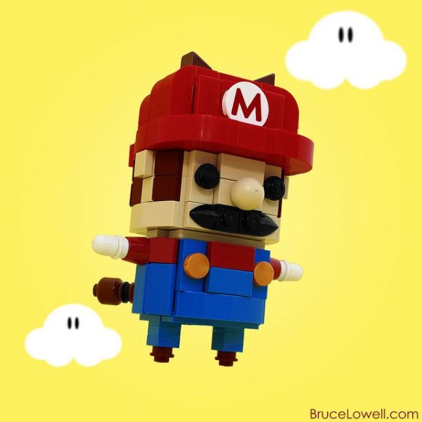 Лего супер Марио стартовый набор Луиджи и Марио