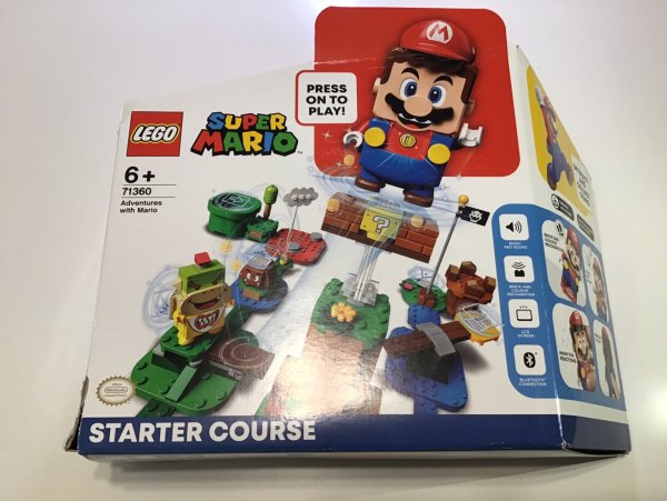 LEGO super Mario Лакиту