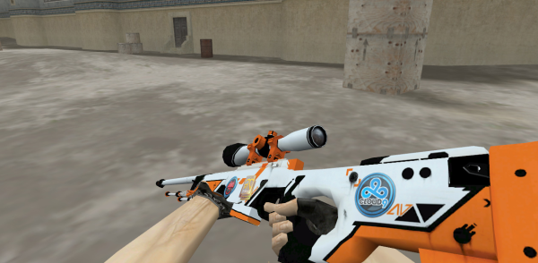 Лапки КС го