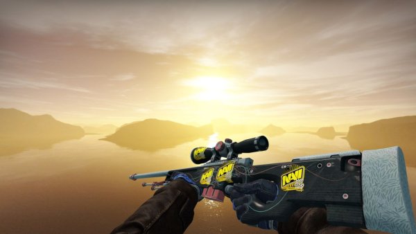 Запасной АВП наклейка