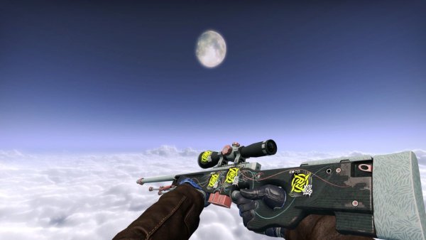 АВП на черном фоне