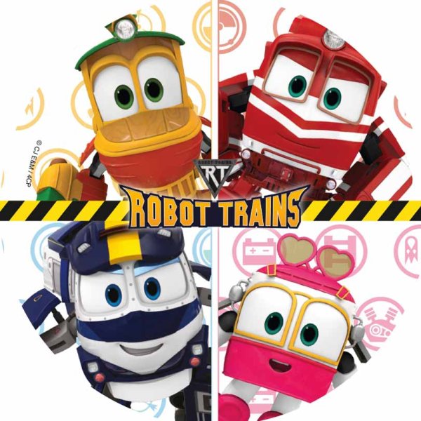 Роботы поезда круглая