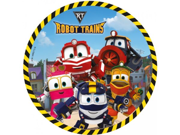 Роботы плеезда для торта