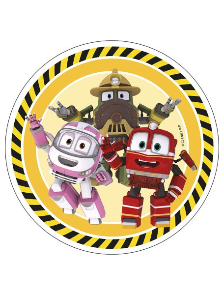 Топперы роботы поезда