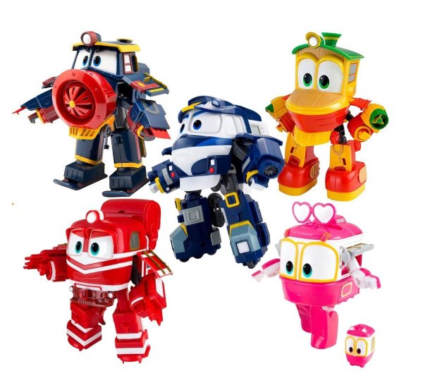 Robot Trains трансформер Кей (Делюкс)