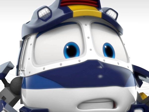 Роботы поезда Ральф