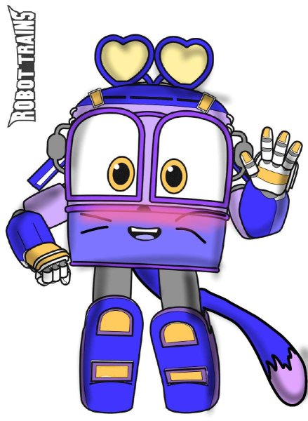 Дженни роботы поезда