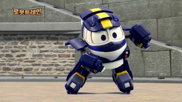 Роботы поезда Кей