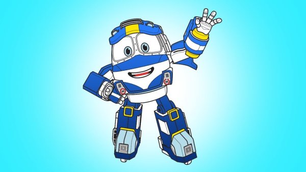 Роботы поезда Кей