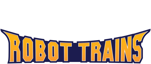 Роботы поезда логотип