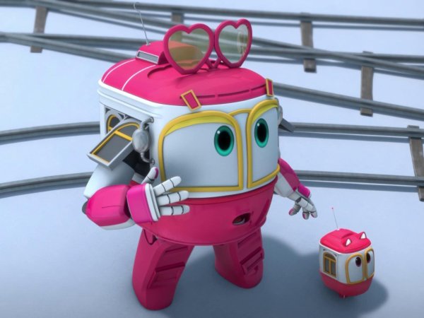 Роботы поезда Сэлли