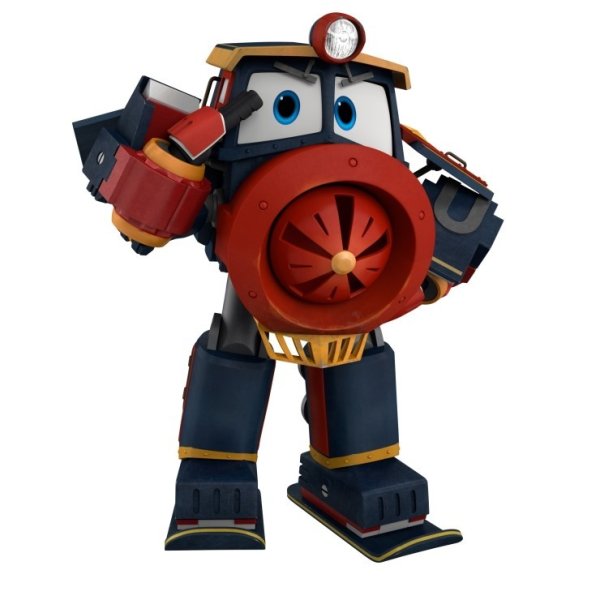 Роботы поезда Виктор