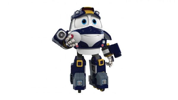 Роботы поезда вафельная