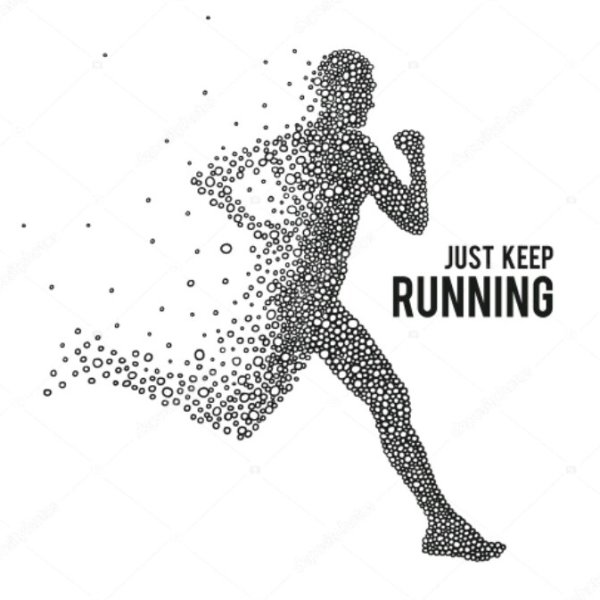 Силуэты семья спорт