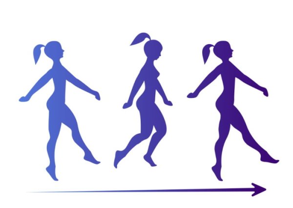 Наклейки бегуны