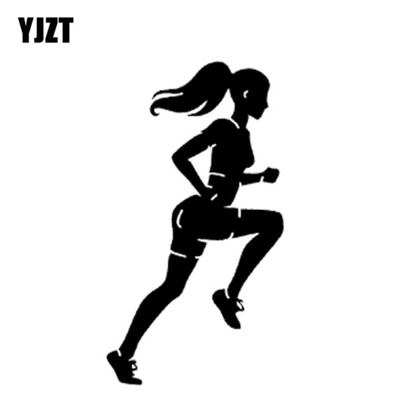 Наклейка бегуна на авто