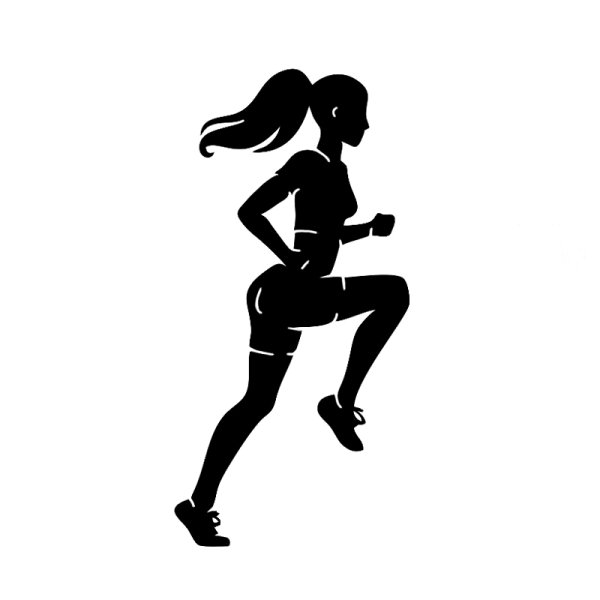 Крутые Стикеры бег