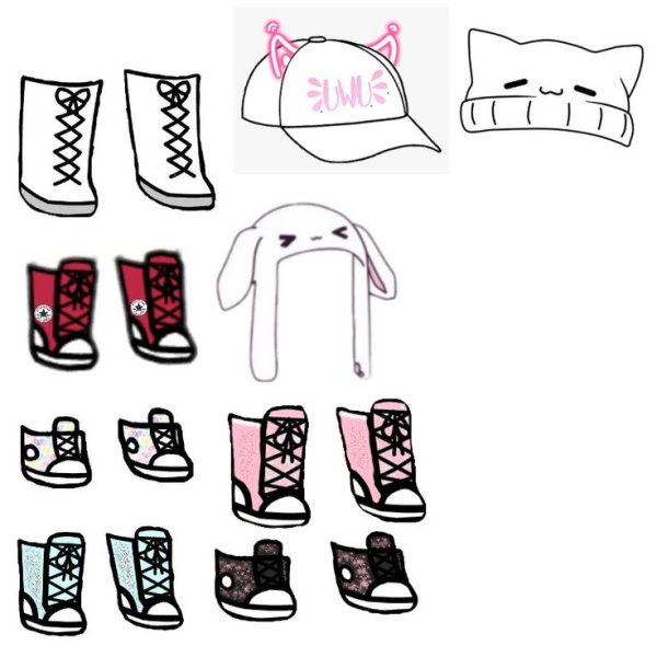 Обувь для гачи лайф