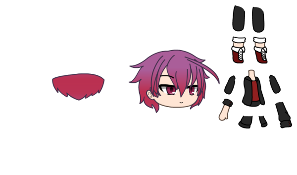 Гача лайф персы body Sheet 1