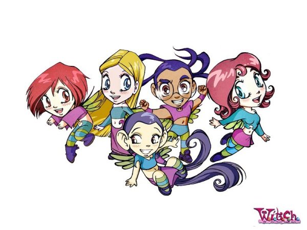 Ирма чародейки Чиби