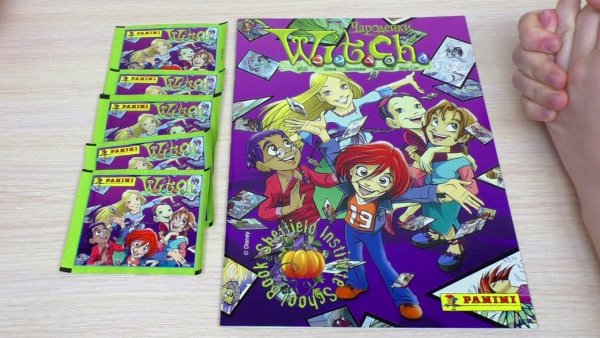 Чародейки наклейки