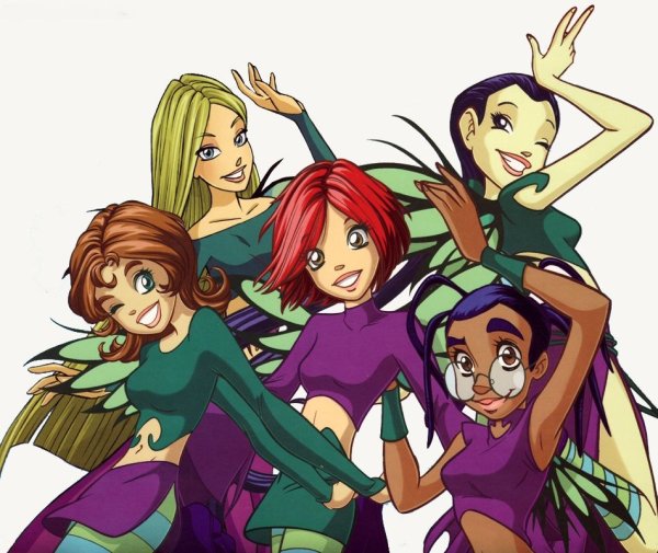 W.I.T.C.H.чародейки 18