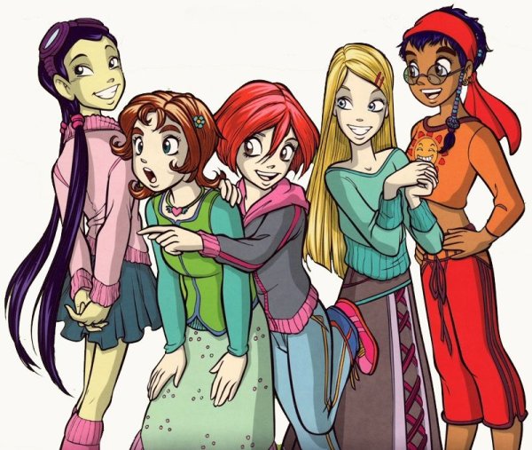 Чародейки закладки