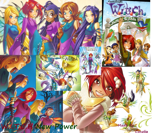 Чародейки арты Хай Лин