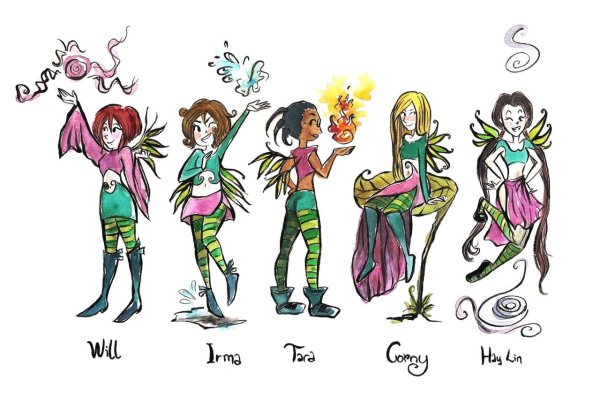 Корнелия Хейл чародейки