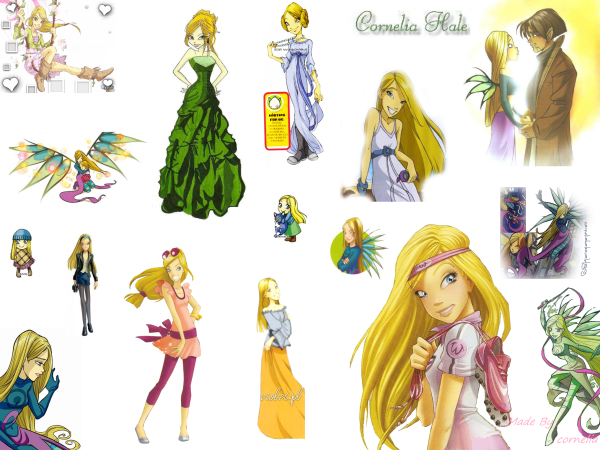 Вилл Вандом w.i.t.c.h и Мэт