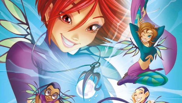 Стикеры чародейки w.i.t.c.h