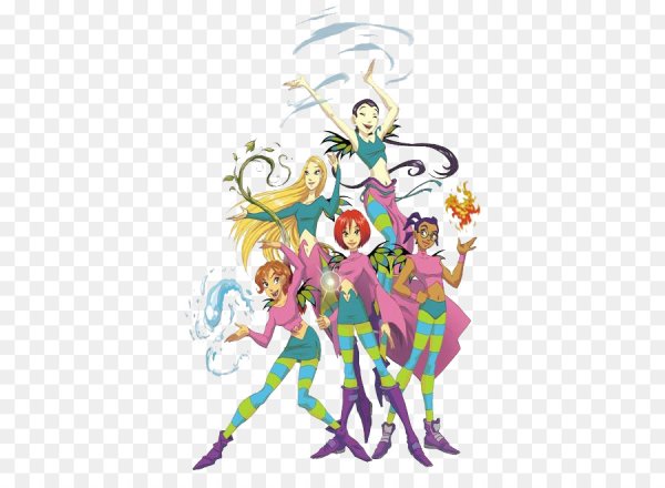 Витч чародейки