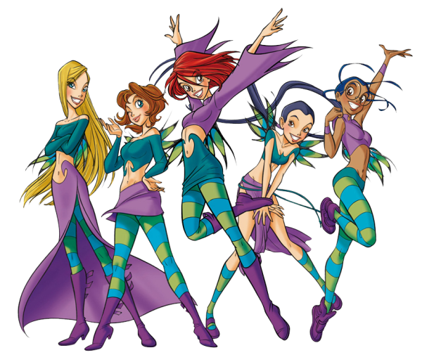 Чародейки продукция Witch