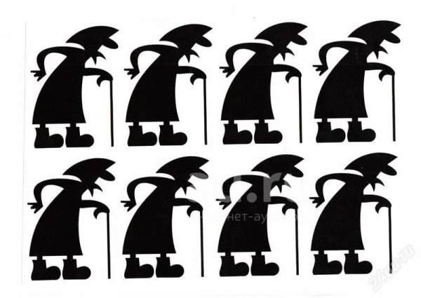 Наклейка сбитая бабушка на машину