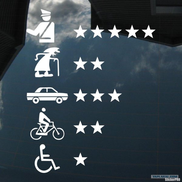 Бабки на машине