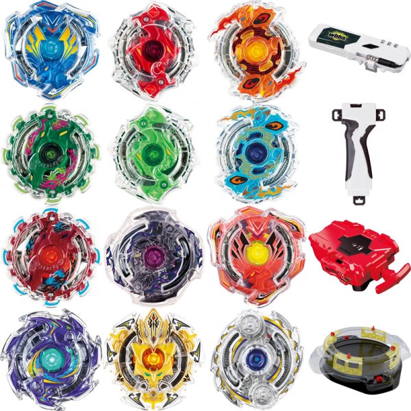 Beyblade Burst надпись