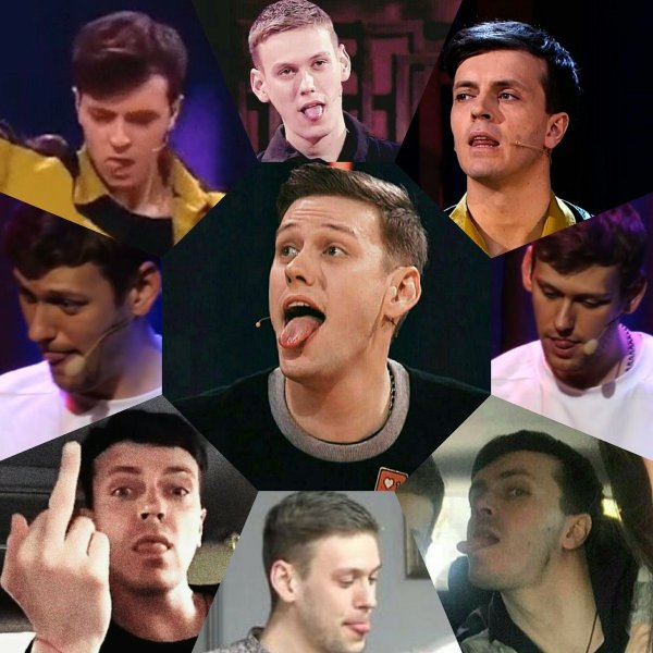 Антон Шастун рисунок