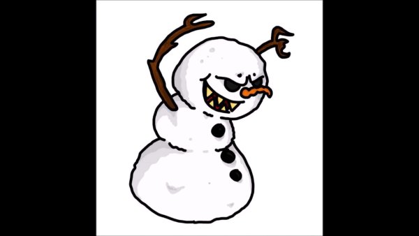 Злой Снеговик