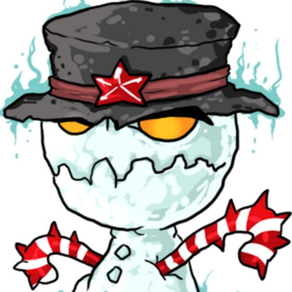 Смешные рожицы снеговиков