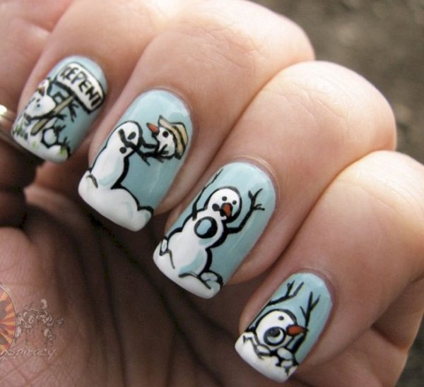 Злой Снеговик