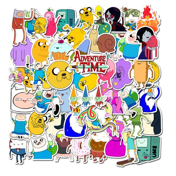 Стикеры Adventure time