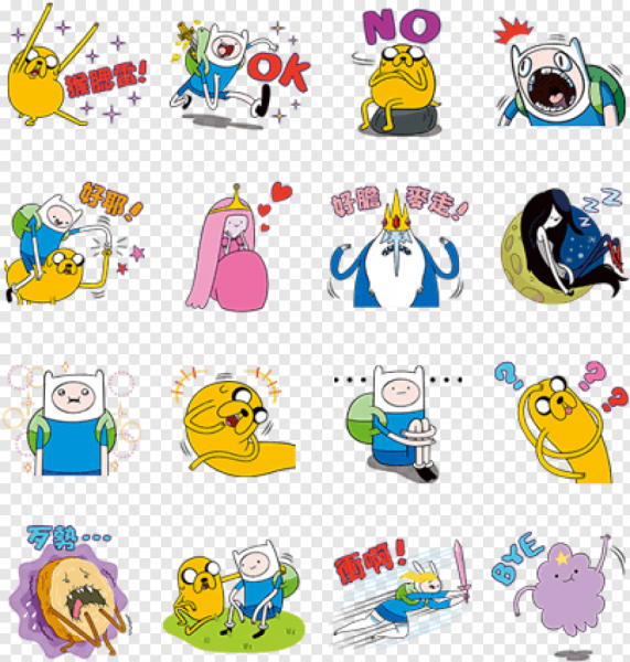 Стикер Adventure