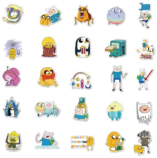 Стикеры Эдвенчер тайм