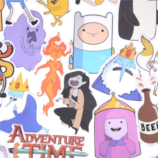 Стикеры Adventure time